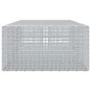 Gabion med 3,5 mm Tråd og 5x5 cm Maske 500x100x50 cm