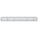 Gabion med 3,5 mm Tråd og 5x5 cm Maske 550x100x50 cm