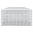 Gabion med 3,5 mm Tråd og 5x5 cm Maske 600x100x50 cm
