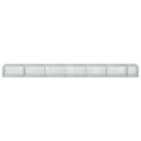 Gabion med 3,5 mm Tråd og 5x5 cm Maske 650x100x50 cm