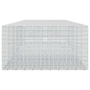 Gabion med 3,5 mm Tråd og 5x5 cm Maske 650x100x50 cm