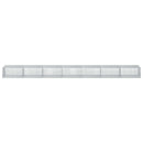 Gabion med 3,5 mm Tråd og 5x5 cm Maske 700x100x50 cm