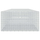 Gabion med 3,5 mm Tråd og 5x5 cm Maske 700x100x50 cm