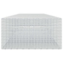 Gabion med 3,5 mm Tråd og 5x5 cm Maske 750x100x50 cm