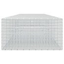 Gabion med 3,5 mm Tråd og 5x5 cm Maske 800x100x50 cm