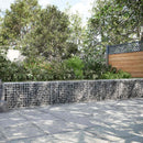 Gabion med 3,5 mm Tråd og 5x5 cm Maske 850x100x50 cm