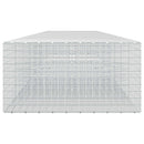 Gabion med 3,5 mm Tråd og 5x5 cm Maske 850x100x50 cm