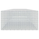 Gabion med 3,5 mm Tråd og 5x5 cm Maske 900x100x50 cm