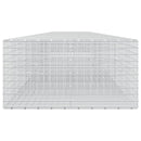 Gabion med 3,5 mm Tråd og 5x5 cm Maske 1050x100x50 cm