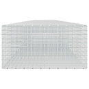 Gabion med 3,5 mm Tråd og 5x5 cm Maske 1100x100x50 cm