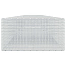 Gabion med 3,5 mm Tråd og 5x5 cm Maske 1150x100x50 cm