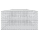 Gabion med 3,5 mm Tråd og 5x5 cm Maske 1200x100x50 cm