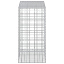 Gabion med 3,5 mm Tråd og 5x5 cm Maske 50x100x100 cm