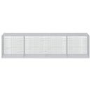 Gabion med 3,5 mm Tråd og 5x5 cm Maske 400x100x100 cm