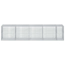 Gabion med 3,5 mm Tråd og 5x5 cm Maske 450x100x100 cm
