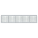 Gabion med 3,5 mm Tråd og 5x5 cm Maske 500x100x100 cm