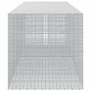 Gabion med 3,5 mm Tråd og 5x5 cm Maske 500x100x100 cm