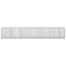 Gabion med 3,5 mm Tråd og 5x5 cm Maske 650x100x100 cm