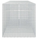 Gabion med 3,5 mm Tråd og 5x5 cm Maske 650x100x100 cm