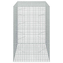 Gabion med 3,5 mm Tråd og 5x5 cm Maske 100x100x150 cm