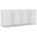 Gabion med 3,5 mm Tråd og 5x5 cm Maske 350x100x150 cm