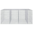 Gabion med 3,5 mm Tråd og 5x5 cm Maske 350x100x150 cm