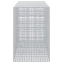 Gabion med 3,5 mm Tråd og 5x5 cm Maske 350x100x150 cm