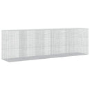 Gabion med 3,5 mm Tråd og 5x5 cm Maske 500x100x150 cm