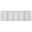 Gabion med 3,5 mm Tråd og 5x5 cm Maske 500x100x150 cm