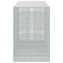Gabion med 3,5 mm Tråd og 5x5 cm Maske 500x100x150 cm