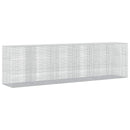 Gabion med 3,5 mm Tråd og 5x5 cm Maske 550x100x150 cm
