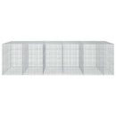 Gabion med 3,5 mm Tråd og 5x5 cm Maske 550x100x150 cm