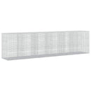 Gabion med 3,5 mm Tråd og 5x5 cm Maske 600x100x150 cm