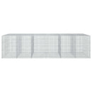 Gabion med 3,5 mm Tråd og 5x5 cm Maske 600x100x150 cm