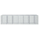 Gabion med 3,5 mm Tråd og 5x5 cm Maske 650x100x150 cm