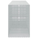 Gabion med 3,5 mm Tråd og 5x5 cm Maske 650x100x150 cm