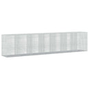 Gabion med 3,5 mm Tråd og 5x5 cm Maske 700x100x150 cm