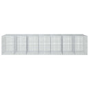 Gabion med 3,5 mm Tråd og 5x5 cm Maske 700x100x150 cm