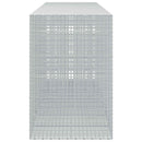 Gabion med 3,5 mm Tråd og 5x5 cm Maske 700x100x150 cm