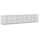 Gabion med 3,5 mm Tråd og 5x5 cm Maske 750x100x150 cm