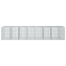 Gabion med 3,5 mm Tråd og 5x5 cm Maske 750x100x150 cm