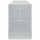 Gabion med 3,5 mm Tråd og 5x5 cm Maske 750x100x150 cm