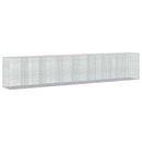 Gabion med 3,5 mm Tråd og 5x5 cm Maske 800x100x150 cm