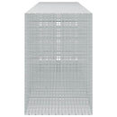 Gabion med 3,5 mm Tråd og 5x5 cm Maske 800x100x150 cm