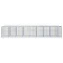 Gabion med 3,5 mm Tråd og 5x5 cm Maske 850x100x150 cm