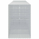 Gabion med 3,5 mm Tråd og 5x5 cm Maske 850x100x150 cm