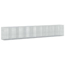 Gabion med 3,5 mm Tråd og 5x5 cm Maske 900x100x150 cm