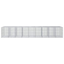 Gabion med 3,5 mm Tråd og 5x5 cm Maske 900x100x150 cm