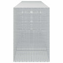 Gabion med 3,5 mm Tråd og 5x5 cm Maske 900x100x150 cm