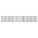 Gabion med 3,5 mm Tråd og 5x5 cm Maske 950x100x150 cm